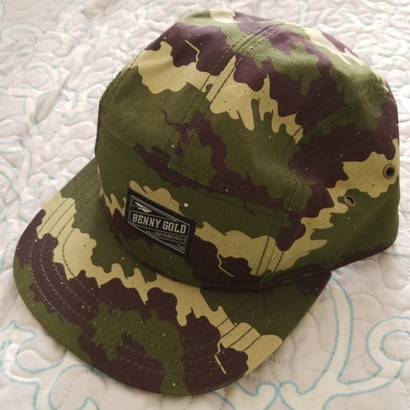 Benny Gold Other - Benny Gold Camo hat